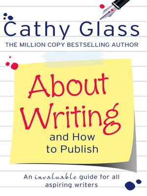 cover image of About Writing and How to Publish